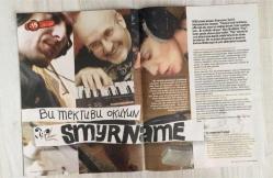 AKTÜEL -18 YETİŞKİNLERE YASAK DERGİ - SAYI 35 - 21-27 ARALIK 2006 - JESS: HAYRANLARIMIN HASTASIYIM - BU KIZA DİKKAT: GÜNCE - SMYRNAME: POLİFONİK ROCK NEDİR, NE DEĞİLDİR? - TAKTİK: DELİYE HER GÜN YILBAŞI - UCK GRIND: UÇLARDA GEZİNEN GRUP - YENİ YILDA ÖSS’DEN KURTULMAK İSTİYORUZ - BİZİM ÇOCUKLAR YILBAŞI GECESİ NE YAPACAKLAR? - ECE ERKEN: BİZE DE MANİTA BULSANAAA! - MEMLEKETİN İLK KADIN SİHİRBAZI: İLKAY ÖZDEMİR - MUSE WEMBLEY’DE SAHNEDE - ÖZLEM TEKİN’E GENÇ SEVGİLİ - DORIAN’DAN HEM KLİP HEM KONSER - SÜRPRİZLİ TİYATRO: ÖP BABANIN ELİNİ - 2006’DA EN ÇOK BRITNEY TIKLANDI - UCK GRIND: AŞK ŞARKISI BEKLEMEYİN, ÖFKE VAR! -  JESS - GÜNCE - ANDREAS WILDERMANN - DİLEK AKBAŞ - ERTAN - GÖKHAN AKÇAY - SEVARA NAZARKHAN - JOAQUIN CORTES - HARUN KOLÇAK - EMRE AYDIN - HEPSİ - BULUTSUZLUK ÖZLEMİ - REDD - AYDİLGE - BADEM - GRİPİN - MANGA - ECE ERKEN - İLKAY ÖZDEMİR - MUSE - ÖZLEM TEKİN - DORIAN - GÖNÜL ÜLKÜ - GAZANFER ÖZCAN - BRITNEY SPEARS - SHAKIRA - JESSICA SIMPSON - TANJU (UCK GRIND) -    -  31 SAYFA