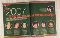 AKTÜEL -18 YETİŞKİNLERE YASAK DERGİ - SAYI 35 - 21-27 ARALIK 2006 - JESS: HAYRANLARIMIN HASTASIYIM - BU KIZA DİKKAT: GÜNCE - SMYRNAME: POLİFONİK ROCK NEDİR, NE DEĞİLDİR? - TAKTİK: DELİYE HER GÜN YILBAŞI - UCK GRIND: UÇLARDA GEZİNEN GRUP - YENİ YILDA ÖSS’DEN KURTULMAK İSTİYORUZ - BİZİM ÇOCUKLAR YILBAŞI GECESİ NE YAPACAKLAR? - ECE ERKEN: BİZE DE MANİTA BULSANAAA! - MEMLEKETİN İLK KADIN SİHİRBAZI: İLKAY ÖZDEMİR - MUSE WEMBLEY’DE SAHNEDE - ÖZLEM TEKİN’E GENÇ SEVGİLİ - DORIAN’DAN HEM KLİP HEM KONSER - SÜRPRİZLİ TİYATRO: ÖP BABANIN ELİNİ - 2006’DA EN ÇOK BRITNEY TIKLANDI - UCK GRIND: AŞK ŞARKISI BEKLEMEYİN, ÖFKE VAR! -  JESS - GÜNCE - ANDREAS WILDERMANN - DİLEK AKBAŞ - ERTAN - GÖKHAN AKÇAY - SEVARA NAZARKHAN - JOAQUIN CORTES - HARUN KOLÇAK - EMRE AYDIN - HEPSİ - BULUTSUZLUK ÖZLEMİ - REDD - AYDİLGE - BADEM - GRİPİN - MANGA - ECE ERKEN - İLKAY ÖZDEMİR - MUSE - ÖZLEM TEKİN - DORIAN - GÖNÜL ÜLKÜ - GAZANFER ÖZCAN - BRITNEY SPEARS - SHAKIRA - JESSICA SIMPSON - TANJU (UCK GRIND) -    -  31 SAYFA