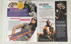 AKTÜEL -18 YETİŞKİNLERE YASAK DERGİ - SAYI 87 - 20-26 ARALIK 2007 - HER DEM TAZE KYLIE TEYZE: KYLIE MINOGUE DOSYASI - KASABIAN: İMPARATORLUK SAHİBİ GRUP - DİKKAT: SAGOPA KAJMER, KOLERA, KRES, PİLLİ BEBEK - STARLAR: AVRIL LAVIGNE, RADIOHEAD, KYLIE MINOGUE, KASABIAN - BOMBA: BURAK KUT, HANDE YENER, GRİPİN, MİRKELAM - NURTOPU: MILESTONE, GERÇEĞİN HAYALİ, CİN DÜĞÜNÜ, ROCK’S HERAS, SELİN DAMAR, HIPNOZ, EPISODE 13, KADIKÖY ACİL - OYUN DOSYASI: HALF LIFE 2, GOD OF WAR 2, PORTAL, CRYSIS, PES 2008, MARIO PARTY 8 - ÖNERİ: AMY WINEHOUSE, JAKE SHEARS, MATT BELLAMY - FEMİNİST DEĞİLİZ: ROCK’S HERAS’TAN NET AÇIKLAMA - MILESTONE: DYLAN VE KARACAOĞLAN’DAN BESLENEN GRUP - GERÇEĞİN HAYALİ: “GERÇEKLEŞECEKLERİN HAYALİYİZ BİZ” - CİN DÜĞÜNÜ: SAİT FAİK’TEN DOĞAÇLAMAYA - AY DESMOS: MİSTİK MEYHANE ŞİİRİ - 2006’DA EN ÇOK BRITNEY TIKLANDI - ÖZLEM TEKİN’E GENÇ SEVGİLİ - DORIAN’DAN HEM KLİP HEM KONSER - SÜRPRİZLİ TİYATRO: GÖNÜL ÜLKÜ-GAZANFER ÖZCAN’DAN “ÖP BABANIN ELİNİ” - MUSE WEMBLEY’DE SAHNEDE -  31 SAYFA