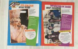 AKTÜEL -18 YETİŞKİNLERE YASAK DERGİ - SAYI 87 - 20-26 ARALIK 2007 - HER DEM TAZE KYLIE TEYZE: KYLIE MINOGUE DOSYASI - KASABIAN: İMPARATORLUK SAHİBİ GRUP - DİKKAT: SAGOPA KAJMER, KOLERA, KRES, PİLLİ BEBEK - STARLAR: AVRIL LAVIGNE, RADIOHEAD, KYLIE MINOGUE, KASABIAN - BOMBA: BURAK KUT, HANDE YENER, GRİPİN, MİRKELAM - NURTOPU: MILESTONE, GERÇEĞİN HAYALİ, CİN DÜĞÜNÜ, ROCK’S HERAS, SELİN DAMAR, HIPNOZ, EPISODE 13, KADIKÖY ACİL - OYUN DOSYASI: HALF LIFE 2, GOD OF WAR 2, PORTAL, CRYSIS, PES 2008, MARIO PARTY 8 - ÖNERİ: AMY WINEHOUSE, JAKE SHEARS, MATT BELLAMY - FEMİNİST DEĞİLİZ: ROCK’S HERAS’TAN NET AÇIKLAMA - MILESTONE: DYLAN VE KARACAOĞLAN’DAN BESLENEN GRUP - GERÇEĞİN HAYALİ: “GERÇEKLEŞECEKLERİN HAYALİYİZ BİZ” - CİN DÜĞÜNÜ: SAİT FAİK’TEN DOĞAÇLAMAYA - AY DESMOS: MİSTİK MEYHANE ŞİİRİ - 2006’DA EN ÇOK BRITNEY TIKLANDI - ÖZLEM TEKİN’E GENÇ SEVGİLİ - DORIAN’DAN HEM KLİP HEM KONSER - SÜRPRİZLİ TİYATRO: GÖNÜL ÜLKÜ-GAZANFER ÖZCAN’DAN “ÖP BABANIN ELİNİ” - MUSE WEMBLEY’DE SAHNEDE -  31 SAYFA
