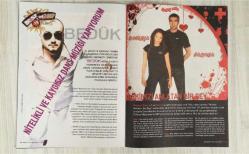 AKTÜEL -18 YETİŞKİNLERE YASAK DERGİ - SAYI 87 - 20-26 ARALIK 2007 - HER DEM TAZE KYLIE TEYZE: KYLIE MINOGUE DOSYASI - KASABIAN: İMPARATORLUK SAHİBİ GRUP - DİKKAT: SAGOPA KAJMER, KOLERA, KRES, PİLLİ BEBEK - STARLAR: AVRIL LAVIGNE, RADIOHEAD, KYLIE MINOGUE, KASABIAN - BOMBA: BURAK KUT, HANDE YENER, GRİPİN, MİRKELAM - NURTOPU: MILESTONE, GERÇEĞİN HAYALİ, CİN DÜĞÜNÜ, ROCK’S HERAS, SELİN DAMAR, HIPNOZ, EPISODE 13, KADIKÖY ACİL - OYUN DOSYASI: HALF LIFE 2, GOD OF WAR 2, PORTAL, CRYSIS, PES 2008, MARIO PARTY 8 - ÖNERİ: AMY WINEHOUSE, JAKE SHEARS, MATT BELLAMY - FEMİNİST DEĞİLİZ: ROCK’S HERAS’TAN NET AÇIKLAMA - MILESTONE: DYLAN VE KARACAOĞLAN’DAN BESLENEN GRUP - GERÇEĞİN HAYALİ: “GERÇEKLEŞECEKLERİN HAYALİYİZ BİZ” - CİN DÜĞÜNÜ: SAİT FAİK’TEN DOĞAÇLAMAYA - AY DESMOS: MİSTİK MEYHANE ŞİİRİ - 2006’DA EN ÇOK BRITNEY TIKLANDI - ÖZLEM TEKİN’E GENÇ SEVGİLİ - DORIAN’DAN HEM KLİP HEM KONSER - SÜRPRİZLİ TİYATRO: GÖNÜL ÜLKÜ-GAZANFER ÖZCAN’DAN “ÖP BABANIN ELİNİ” - MUSE WEMBLEY’DE SAHNEDE -  31 SAYFA