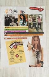 AKTÜEL -18 YETİŞKİNLERE YASAK DERGİ - SAYI 87 - 20-26 ARALIK 2007 - HER DEM TAZE KYLIE TEYZE: KYLIE MINOGUE DOSYASI - KASABIAN: İMPARATORLUK SAHİBİ GRUP - DİKKAT: SAGOPA KAJMER, KOLERA, KRES, PİLLİ BEBEK - STARLAR: AVRIL LAVIGNE, RADIOHEAD, KYLIE MINOGUE, KASABIAN - BOMBA: BURAK KUT, HANDE YENER, GRİPİN, MİRKELAM - NURTOPU: MILESTONE, GERÇEĞİN HAYALİ, CİN DÜĞÜNÜ, ROCK’S HERAS, SELİN DAMAR, HIPNOZ, EPISODE 13, KADIKÖY ACİL - OYUN DOSYASI: HALF LIFE 2, GOD OF WAR 2, PORTAL, CRYSIS, PES 2008, MARIO PARTY 8 - ÖNERİ: AMY WINEHOUSE, JAKE SHEARS, MATT BELLAMY - FEMİNİST DEĞİLİZ: ROCK’S HERAS’TAN NET AÇIKLAMA - MILESTONE: DYLAN VE KARACAOĞLAN’DAN BESLENEN GRUP - GERÇEĞİN HAYALİ: “GERÇEKLEŞECEKLERİN HAYALİYİZ BİZ” - CİN DÜĞÜNÜ: SAİT FAİK’TEN DOĞAÇLAMAYA - AY DESMOS: MİSTİK MEYHANE ŞİİRİ - 2006’DA EN ÇOK BRITNEY TIKLANDI - ÖZLEM TEKİN’E GENÇ SEVGİLİ - DORIAN’DAN HEM KLİP HEM KONSER - SÜRPRİZLİ TİYATRO: GÖNÜL ÜLKÜ-GAZANFER ÖZCAN’DAN “ÖP BABANIN ELİNİ” - MUSE WEMBLEY’DE SAHNEDE -  31 SAYFA