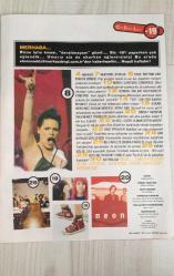 AKTÜEL -18 YETİŞKİNLERE YASAK DERGİ - SAYI 1 - 27 NİSAN / 3 MAYIS 2006 - THE O.C.’NİN YAKIŞIKLILARI: SETH Mİ RYAN MI? - BU GRUBA DİKKAT: NEON’UN ÖNLENEMEZ YÜKSELİŞİ - KEREMCEM - OGÜN SANLISOY - SHAKIRA - ATHENA - İREM POSTERLERİ - PINK İÇİNİ DÖKTÜ: BİR PINK VAR PINK’İN İÇİNDE - AYDİLGE: KÜÇÜK ŞARKI EVRENİ’Nİ AÇTI - ATHENA: “IT” SİNGLE’I VE SAMİMİYET MUHABBETİ - SIKI BİR KANKA MISINIZ? TEST ZAMANI - MODA: ÇANTADA CONVERSE - SOKAK MODASI VE SAÇ MUHABBETİ - ÇİZER OLMAK İSTER MİSİN? ESİN ÖZBEK’TEN TAVSİYELER - HADİ PROVAYA: TÜNEL STÜDYOLARI SİZİ BEKLİYOR - KORKAR SİVİLCEDEN: YÜZ TEMİZLİĞİ DOSYASI - BU FAKÜLTE BAŞKA FAKÜLTE: UÇUK ÖĞRETİM - ZİVERBEY’DE MOR VE ÖTESİ’NİN YENİ ALBÜMÜ GELİYOR - RED HOT CHILI PEPPERS “STADIUM ARCADIUM” İLE DÖNÜYOR - SAMBORE VE HEATHER LOCKLEAR BOŞANIYOR  KEREMCEM - OGÜN SANLISOY - SHAKIRA - ATHENA - İREM - PINK - AYDİLGE SARP - ESİN ÖZBEK - ZAYNEP TÜZELTÜRK - ANTHONY KIEDIS - RICHIE SAMBORA - HEATHER LOCKLEAR - TARKAN GÖZÜBÜYÜK - GÖKSAN GÖKTAŞ -  31 SAYFA