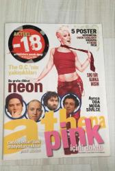 AKTÜEL -18 YETİŞKİNLERE YASAK DERGİ - SAYI 1 - 27 NİSAN / 3 MAYIS 2006 - THE O.C.’NİN YAKIŞIKLILARI: SETH Mİ RYAN MI? - BU GRUBA DİKKAT: NEON’UN ÖNLENEMEZ YÜKSELİŞİ - KEREMCEM - OGÜN SANLISOY - SHAKIRA - ATHENA - İREM POSTERLERİ - PINK İÇİNİ DÖKTÜ: BİR PINK VAR PINK’İN İÇİNDE - AYDİLGE: KÜÇÜK ŞARKI EVRENİ’Nİ AÇTI - ATHENA: “IT” SİNGLE’I VE SAMİMİYET MUHABBETİ - SIKI BİR KANKA MISINIZ? TEST ZAMANI - MODA: ÇANTADA CONVERSE - SOKAK MODASI VE SAÇ MUHABBETİ - ÇİZER OLMAK İSTER MİSİN? ESİN ÖZBEK’TEN TAVSİYELER - HADİ PROVAYA: TÜNEL STÜDYOLARI SİZİ BEKLİYOR - KORKAR SİVİLCEDEN: YÜZ TEMİZLİĞİ DOSYASI - BU FAKÜLTE BAŞKA FAKÜLTE: UÇUK ÖĞRETİM - ZİVERBEY’DE MOR VE ÖTESİ’NİN YENİ ALBÜMÜ GELİYOR - RED HOT CHILI PEPPERS “STADIUM ARCADIUM” İLE DÖNÜYOR - SAMBORE VE HEATHER LOCKLEAR BOŞANIYOR  KEREMCEM - OGÜN SANLISOY - SHAKIRA - ATHENA - İREM - PINK - AYDİLGE SARP - ESİN ÖZBEK - ZAYNEP TÜZELTÜRK - ANTHONY KIEDIS - RICHIE SAMBORA - HEATHER LOCKLEAR - TARKAN GÖZÜBÜYÜK - GÖKSAN GÖKTAŞ -  31 SAYFA