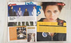 AKTÜEL -18 YETİŞKİNLERE YASAK DERGİ - SAYI 1 - 27 NİSAN / 3 MAYIS 2006 - THE O.C.’NİN YAKIŞIKLILARI: SETH Mİ RYAN MI? - BU GRUBA DİKKAT: NEON’UN ÖNLENEMEZ YÜKSELİŞİ - KEREMCEM - OGÜN SANLISOY - SHAKIRA - ATHENA - İREM POSTERLERİ - PINK İÇİNİ DÖKTÜ: BİR PINK VAR PINK’İN İÇİNDE - AYDİLGE: KÜÇÜK ŞARKI EVRENİ’Nİ AÇTI - ATHENA: “IT” SİNGLE’I VE SAMİMİYET MUHABBETİ - SIKI BİR KANKA MISINIZ? TEST ZAMANI - MODA: ÇANTADA CONVERSE - SOKAK MODASI VE SAÇ MUHABBETİ - ÇİZER OLMAK İSTER MİSİN? ESİN ÖZBEK’TEN TAVSİYELER - HADİ PROVAYA: TÜNEL STÜDYOLARI SİZİ BEKLİYOR - KORKAR SİVİLCEDEN: YÜZ TEMİZLİĞİ DOSYASI - BU FAKÜLTE BAŞKA FAKÜLTE: UÇUK ÖĞRETİM - ZİVERBEY’DE MOR VE ÖTESİ’NİN YENİ ALBÜMÜ GELİYOR - RED HOT CHILI PEPPERS “STADIUM ARCADIUM” İLE DÖNÜYOR - SAMBORE VE HEATHER LOCKLEAR BOŞANIYOR  KEREMCEM - OGÜN SANLISOY - SHAKIRA - ATHENA - İREM - PINK - AYDİLGE SARP - ESİN ÖZBEK - ZAYNEP TÜZELTÜRK - ANTHONY KIEDIS - RICHIE SAMBORA - HEATHER LOCKLEAR - TARKAN GÖZÜBÜYÜK - GÖKSAN GÖKTAŞ -  31 SAYFA