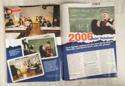 AKTÜEL -18 YETİŞKİNLERE YASAK DERGİ - SAYI 1 - 27 NİSAN / 3 MAYIS 2006 - THE O.C.’NİN YAKIŞIKLILARI: SETH Mİ RYAN MI? - BU GRUBA DİKKAT: NEON’UN ÖNLENEMEZ YÜKSELİŞİ - KEREMCEM - OGÜN SANLISOY - SHAKIRA - ATHENA - İREM POSTERLERİ - PINK İÇİNİ DÖKTÜ: BİR PINK VAR PINK’İN İÇİNDE - AYDİLGE: KÜÇÜK ŞARKI EVRENİ’Nİ AÇTI - ATHENA: “IT” SİNGLE’I VE SAMİMİYET MUHABBETİ - SIKI BİR KANKA MISINIZ? TEST ZAMANI - MODA: ÇANTADA CONVERSE - SOKAK MODASI VE SAÇ MUHABBETİ - ÇİZER OLMAK İSTER MİSİN? ESİN ÖZBEK’TEN TAVSİYELER - HADİ PROVAYA: TÜNEL STÜDYOLARI SİZİ BEKLİYOR - KORKAR SİVİLCEDEN: YÜZ TEMİZLİĞİ DOSYASI - BU FAKÜLTE BAŞKA FAKÜLTE: UÇUK ÖĞRETİM - ZİVERBEY’DE MOR VE ÖTESİ’NİN YENİ ALBÜMÜ GELİYOR - RED HOT CHILI PEPPERS “STADIUM ARCADIUM” İLE DÖNÜYOR - SAMBORE VE HEATHER LOCKLEAR BOŞANIYOR  KEREMCEM - OGÜN SANLISOY - SHAKIRA - ATHENA - İREM - PINK - AYDİLGE SARP - ESİN ÖZBEK - ZAYNEP TÜZELTÜRK - ANTHONY KIEDIS - RICHIE SAMBORA - HEATHER LOCKLEAR - TARKAN GÖZÜBÜYÜK - GÖKSAN GÖKTAŞ -  31 SAYFA