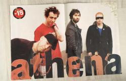 AKTÜEL -18 YETİŞKİNLERE YASAK DERGİ - SAYI 1 - 27 NİSAN / 3 MAYIS 2006 - THE O.C.’NİN YAKIŞIKLILARI: SETH Mİ RYAN MI? - BU GRUBA DİKKAT: NEON’UN ÖNLENEMEZ YÜKSELİŞİ - KEREMCEM - OGÜN SANLISOY - SHAKIRA - ATHENA - İREM POSTERLERİ - PINK İÇİNİ DÖKTÜ: BİR PINK VAR PINK’İN İÇİNDE - AYDİLGE: KÜÇÜK ŞARKI EVRENİ’Nİ AÇTI - ATHENA: “IT” SİNGLE’I VE SAMİMİYET MUHABBETİ - SIKI BİR KANKA MISINIZ? TEST ZAMANI - MODA: ÇANTADA CONVERSE - SOKAK MODASI VE SAÇ MUHABBETİ - ÇİZER OLMAK İSTER MİSİN? ESİN ÖZBEK’TEN TAVSİYELER - HADİ PROVAYA: TÜNEL STÜDYOLARI SİZİ BEKLİYOR - KORKAR SİVİLCEDEN: YÜZ TEMİZLİĞİ DOSYASI - BU FAKÜLTE BAŞKA FAKÜLTE: UÇUK ÖĞRETİM - ZİVERBEY’DE MOR VE ÖTESİ’NİN YENİ ALBÜMÜ GELİYOR - RED HOT CHILI PEPPERS “STADIUM ARCADIUM” İLE DÖNÜYOR - SAMBORE VE HEATHER LOCKLEAR BOŞANIYOR  KEREMCEM - OGÜN SANLISOY - SHAKIRA - ATHENA - İREM - PINK - AYDİLGE SARP - ESİN ÖZBEK - ZAYNEP TÜZELTÜRK - ANTHONY KIEDIS - RICHIE SAMBORA - HEATHER LOCKLEAR - TARKAN GÖZÜBÜYÜK - GÖKSAN GÖKTAŞ -  31 SAYFA