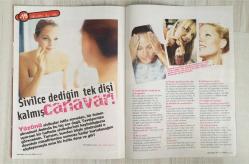 AKTÜEL -18 YETİŞKİNLERE YASAK DERGİ - SAYI 1 - 27 NİSAN / 3 MAYIS 2006 - THE O.C.’NİN YAKIŞIKLILARI: SETH Mİ RYAN MI? - BU GRUBA DİKKAT: NEON’UN ÖNLENEMEZ YÜKSELİŞİ - KEREMCEM - OGÜN SANLISOY - SHAKIRA - ATHENA - İREM POSTERLERİ - PINK İÇİNİ DÖKTÜ: BİR PINK VAR PINK’İN İÇİNDE - AYDİLGE: KÜÇÜK ŞARKI EVRENİ’Nİ AÇTI - ATHENA: “IT” SİNGLE’I VE SAMİMİYET MUHABBETİ - SIKI BİR KANKA MISINIZ? TEST ZAMANI - MODA: ÇANTADA CONVERSE - SOKAK MODASI VE SAÇ MUHABBETİ - ÇİZER OLMAK İSTER MİSİN? ESİN ÖZBEK’TEN TAVSİYELER - HADİ PROVAYA: TÜNEL STÜDYOLARI SİZİ BEKLİYOR - KORKAR SİVİLCEDEN: YÜZ TEMİZLİĞİ DOSYASI - BU FAKÜLTE BAŞKA FAKÜLTE: UÇUK ÖĞRETİM - ZİVERBEY’DE MOR VE ÖTESİ’NİN YENİ ALBÜMÜ GELİYOR - RED HOT CHILI PEPPERS “STADIUM ARCADIUM” İLE DÖNÜYOR - SAMBORE VE HEATHER LOCKLEAR BOŞANIYOR  KEREMCEM - OGÜN SANLISOY - SHAKIRA - ATHENA - İREM - PINK - AYDİLGE SARP - ESİN ÖZBEK - ZAYNEP TÜZELTÜRK - ANTHONY KIEDIS - RICHIE SAMBORA - HEATHER LOCKLEAR - TARKAN GÖZÜBÜYÜK - GÖKSAN GÖKTAŞ -  31 SAYFA