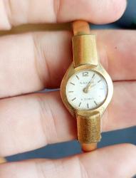 Nostalji Severlere Özel: Vintage NACAR marka, 17 Jewels ÇOK NADİR KELEPÇE MODEL KURMALI KADIN SAATİ