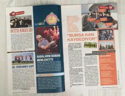 AKTÜEL -18 YETİŞKİNLERE YASAK DERGİ - SAYI 62 - 28 HAZİRAN / 4 TEMMUZ 2007 İLKER ÇALIŞKAN - CELINE DION - CÜNEYT ÇAKIM - PİLLİ BEBEK - BONEY M POSTERLERİ THE FRAY: VATANA MİLLETE FAYDALI GRUP - CEM KÖKSAL: GİTARIN EFENDİSİ - BU GRUBA DİKKAT: KAFEİN YALNIS: BURSA’NIN KAN KAYBEDEN ROCK SAHNESİ - KKTC’DE KONSER ŞOV: NIL, BONEY M, FUNDA ARAR, MFO JOE SATRIANI TÜRKİYE’DE: GİTARIN BABASI GELİYOR - TOOL DA BURADA: KURUÇEŞME’DE SAHNE ŞOVU ÇOK OKUYAN MI BİLİR, ÇOK GEZEN Mİ? DEV ARAŞTIRMA - DİL ÖĞRENMEK ŞART: ULUDAĞ’DA “ENGLISH IN ACTION” TEKNOLOJİ DÜNYASINDAN DİZİYE GÖRE ÜRÜNLER - ASTROLOJİ - YELKENCİ OLMAK İSTEYEN PARMAK KALDIRSIN - İLKER ÇALIŞKAN - CELINE DION - CÜNEYT ÇAKIM - PİLLİ BEBEK - BONEY M - THE FRAY - CEM KÖKSAL KAFEİN - YALNIS - LEYLA PULICE - ARMAĞAN SOYBAŞ - MERT ŞAHİN - BERTAN SAZAN - TOLGA ALTINDAL NİL KARAİBRAHİMGİL - FUNDA ARAR - MFO - JOE SATRIANI - TOOL - EDİP OZAN ÜÇOK ÇAĞLA KALAFAT - GÖKSAN GÖKTAŞ - SERHAT GURPINAR - İLKNUR ERKOÇAK - SELDA İBİŞ - AYSUN SUCU YUSUF 31 SAYFA