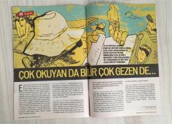 AKTÜEL -18 YETİŞKİNLERE YASAK DERGİ - SAYI 62 - 28 HAZİRAN / 4 TEMMUZ 2007 İLKER ÇALIŞKAN - CELINE DION - CÜNEYT ÇAKIM - PİLLİ BEBEK - BONEY M POSTERLERİ THE FRAY: VATANA MİLLETE FAYDALI GRUP - CEM KÖKSAL: GİTARIN EFENDİSİ - BU GRUBA DİKKAT: KAFEİN YALNIS: BURSA’NIN KAN KAYBEDEN ROCK SAHNESİ - KKTC’DE KONSER ŞOV: NIL, BONEY M, FUNDA ARAR, MFO JOE SATRIANI TÜRKİYE’DE: GİTARIN BABASI GELİYOR - TOOL DA BURADA: KURUÇEŞME’DE SAHNE ŞOVU ÇOK OKUYAN MI BİLİR, ÇOK GEZEN Mİ? DEV ARAŞTIRMA - DİL ÖĞRENMEK ŞART: ULUDAĞ’DA “ENGLISH IN ACTION” TEKNOLOJİ DÜNYASINDAN DİZİYE GÖRE ÜRÜNLER - ASTROLOJİ - YELKENCİ OLMAK İSTEYEN PARMAK KALDIRSIN - İLKER ÇALIŞKAN - CELINE DION - CÜNEYT ÇAKIM - PİLLİ BEBEK - BONEY M - THE FRAY - CEM KÖKSAL KAFEİN - YALNIS - LEYLA PULICE - ARMAĞAN SOYBAŞ - MERT ŞAHİN - BERTAN SAZAN - TOLGA ALTINDAL NİL KARAİBRAHİMGİL - FUNDA ARAR - MFO - JOE SATRIANI - TOOL - EDİP OZAN ÜÇOK ÇAĞLA KALAFAT - GÖKSAN GÖKTAŞ - SERHAT GURPINAR - İLKNUR ERKOÇAK - SELDA İBİŞ - AYSUN SUCU YUSUF 31 SAYFA