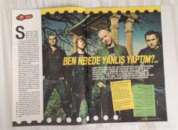 AKTÜEL -18 YETİŞKİNLERE YASAK DERGİ - SAYI 62 - 28 HAZİRAN / 4 TEMMUZ 2007 İLKER ÇALIŞKAN - CELINE DION - CÜNEYT ÇAKIM - PİLLİ BEBEK - BONEY M POSTERLERİ THE FRAY: VATANA MİLLETE FAYDALI GRUP - CEM KÖKSAL: GİTARIN EFENDİSİ - BU GRUBA DİKKAT: KAFEİN YALNIS: BURSA’NIN KAN KAYBEDEN ROCK SAHNESİ - KKTC’DE KONSER ŞOV: NIL, BONEY M, FUNDA ARAR, MFO JOE SATRIANI TÜRKİYE’DE: GİTARIN BABASI GELİYOR - TOOL DA BURADA: KURUÇEŞME’DE SAHNE ŞOVU ÇOK OKUYAN MI BİLİR, ÇOK GEZEN Mİ? DEV ARAŞTIRMA - DİL ÖĞRENMEK ŞART: ULUDAĞ’DA “ENGLISH IN ACTION” TEKNOLOJİ DÜNYASINDAN DİZİYE GÖRE ÜRÜNLER - ASTROLOJİ - YELKENCİ OLMAK İSTEYEN PARMAK KALDIRSIN - İLKER ÇALIŞKAN - CELINE DION - CÜNEYT ÇAKIM - PİLLİ BEBEK - BONEY M - THE FRAY - CEM KÖKSAL KAFEİN - YALNIS - LEYLA PULICE - ARMAĞAN SOYBAŞ - MERT ŞAHİN - BERTAN SAZAN - TOLGA ALTINDAL NİL KARAİBRAHİMGİL - FUNDA ARAR - MFO - JOE SATRIANI - TOOL - EDİP OZAN ÜÇOK ÇAĞLA KALAFAT - GÖKSAN GÖKTAŞ - SERHAT GURPINAR - İLKNUR ERKOÇAK - SELDA İBİŞ - AYSUN SUCU YUSUF 31 SAYFA