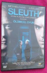 Dvd: Sleuth - Ölümcül Oyun (Michael Caine, Jude Law)