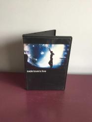 Dvd Sade Lovers live