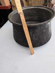 Antika Bakır kazan -  24 cm çap