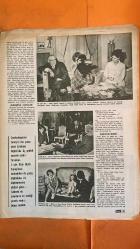 HAYAT HAFTALIK HABER MECMUA, DERGİSİ - SIRA NO: 705 SAYI: 15 TARİH: 9 NİSAN 1970 ŞEVKET RADO - HİKMET FERİDUN ES - ÇETİN EMEC - KUTLU ERTUNA - ŞEMSİ KUSEYRİ - TANER ATTİLA - KILCIOĞLU AİLESİ GEDİZ EMET AKÇAALAN DEPREMİ - SON RESİMLER DEPREM BÖLGESİNDEN - HAYAT 14 YAŞINI TAMAMLADI - KADIKÖY KIZ ENSTİTÜSÜ - HAYAT KUMAŞ KAMPANYASI - HAYATTA NELER OLUYOR - SARSILAN TOPRAKLARDA YAŞAMAK MÜCADELESİ - TOPRAK İTİYOR AMA İNSAN GİTMİYOR - YARILAN TOPRAKLAR - KAVUŞANLARIN SEVİNMEKTEN UTANDIĞI GECE - ZEUS TAPINAĞI VE ALZANİ ŞEHRİ - HİSARCIK KÖPRÜSÜ YOLU - KÜTAHYA’YA DÖNÜŞ VE YENİ ZELZELE HABERİ - SVETLANA ALLİLUYEVA - BRAJESH SINGH - DINESH SINGH - NAGGU - PREETI - KASSIROVA - SUROV - NIKOLAI IVANOVİÇ SMİRNOV - KAUL - SURESH SINGH - ÇETİN EMEC - SEMSİ KUSEYRİ - CEVDET SUNAY - ATİFET SUNAY - YURDANUR SUNAY - ATİLLA SUNAY - ÜNSAL - MELİS - ÜSTÜN STALİN’İN KIZI SVETLANA’NIN HATIRALARI - HİNDİSTAN’DAKİ ÇİLELİ GÜNLER - GANJ NEHRİNE KÜL SERPME MÜCADELESİ - SOVYET ELÇİLİĞİN -   EKSİKSİZ TAM TAKIM 48 SAYFA