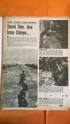 HAYAT HAFTALIK HABER MECMUA, DERGİSİ - SIRA NO: 705 SAYI: 15 TARİH: 9 NİSAN 1970 ŞEVKET RADO - HİKMET FERİDUN ES - ÇETİN EMEC - KUTLU ERTUNA - ŞEMSİ KUSEYRİ - TANER ATTİLA - KILCIOĞLU AİLESİ GEDİZ EMET AKÇAALAN DEPREMİ - SON RESİMLER DEPREM BÖLGESİNDEN - HAYAT 14 YAŞINI TAMAMLADI - KADIKÖY KIZ ENSTİTÜSÜ - HAYAT KUMAŞ KAMPANYASI - HAYATTA NELER OLUYOR - SARSILAN TOPRAKLARDA YAŞAMAK MÜCADELESİ - TOPRAK İTİYOR AMA İNSAN GİTMİYOR - YARILAN TOPRAKLAR - KAVUŞANLARIN SEVİNMEKTEN UTANDIĞI GECE - ZEUS TAPINAĞI VE ALZANİ ŞEHRİ - HİSARCIK KÖPRÜSÜ YOLU - KÜTAHYA’YA DÖNÜŞ VE YENİ ZELZELE HABERİ - SVETLANA ALLİLUYEVA - BRAJESH SINGH - DINESH SINGH - NAGGU - PREETI - KASSIROVA - SUROV - NIKOLAI IVANOVİÇ SMİRNOV - KAUL - SURESH SINGH - ÇETİN EMEC - SEMSİ KUSEYRİ - CEVDET SUNAY - ATİFET SUNAY - YURDANUR SUNAY - ATİLLA SUNAY - ÜNSAL - MELİS - ÜSTÜN STALİN’İN KIZI SVETLANA’NIN HATIRALARI - HİNDİSTAN’DAKİ ÇİLELİ GÜNLER - GANJ NEHRİNE KÜL SERPME MÜCADELESİ - SOVYET ELÇİLİĞİN -   EKSİKSİZ TAM TAKIM 48 SAYFA