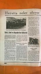 HAYAT HAFTALIK HABER MECMUA, DERGİSİ - SIRA NO: 705 SAYI: 15 TARİH: 9 NİSAN 1970 ŞEVKET RADO - HİKMET FERİDUN ES - ÇETİN EMEC - KUTLU ERTUNA - ŞEMSİ KUSEYRİ - TANER ATTİLA - KILCIOĞLU AİLESİ GEDİZ EMET AKÇAALAN DEPREMİ - SON RESİMLER DEPREM BÖLGESİNDEN - HAYAT 14 YAŞINI TAMAMLADI - KADIKÖY KIZ ENSTİTÜSÜ - HAYAT KUMAŞ KAMPANYASI - HAYATTA NELER OLUYOR - SARSILAN TOPRAKLARDA YAŞAMAK MÜCADELESİ - TOPRAK İTİYOR AMA İNSAN GİTMİYOR - YARILAN TOPRAKLAR - KAVUŞANLARIN SEVİNMEKTEN UTANDIĞI GECE - ZEUS TAPINAĞI VE ALZANİ ŞEHRİ - HİSARCIK KÖPRÜSÜ YOLU - KÜTAHYA’YA DÖNÜŞ VE YENİ ZELZELE HABERİ - SVETLANA ALLİLUYEVA - BRAJESH SINGH - DINESH SINGH - NAGGU - PREETI - KASSIROVA - SUROV - NIKOLAI IVANOVİÇ SMİRNOV - KAUL - SURESH SINGH - ÇETİN EMEC - SEMSİ KUSEYRİ - CEVDET SUNAY - ATİFET SUNAY - YURDANUR SUNAY - ATİLLA SUNAY - ÜNSAL - MELİS - ÜSTÜN STALİN’İN KIZI SVETLANA’NIN HATIRALARI - HİNDİSTAN’DAKİ ÇİLELİ GÜNLER - GANJ NEHRİNE KÜL SERPME MÜCADELESİ - SOVYET ELÇİLİĞİN -   EKSİKSİZ TAM TAKIM 48 SAYFA