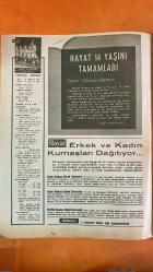 HAYAT HAFTALIK HABER MECMUA, DERGİSİ - SIRA NO: 705 SAYI: 15 TARİH: 9 NİSAN 1970 ŞEVKET RADO - HİKMET FERİDUN ES - ÇETİN EMEC - KUTLU ERTUNA - ŞEMSİ KUSEYRİ - TANER ATTİLA - KILCIOĞLU AİLESİ GEDİZ EMET AKÇAALAN DEPREMİ - SON RESİMLER DEPREM BÖLGESİNDEN - HAYAT 14 YAŞINI TAMAMLADI - KADIKÖY KIZ ENSTİTÜSÜ - HAYAT KUMAŞ KAMPANYASI - HAYATTA NELER OLUYOR - SARSILAN TOPRAKLARDA YAŞAMAK MÜCADELESİ - TOPRAK İTİYOR AMA İNSAN GİTMİYOR - YARILAN TOPRAKLAR - KAVUŞANLARIN SEVİNMEKTEN UTANDIĞI GECE - ZEUS TAPINAĞI VE ALZANİ ŞEHRİ - HİSARCIK KÖPRÜSÜ YOLU - KÜTAHYA’YA DÖNÜŞ VE YENİ ZELZELE HABERİ - SVETLANA ALLİLUYEVA - BRAJESH SINGH - DINESH SINGH - NAGGU - PREETI - KASSIROVA - SUROV - NIKOLAI IVANOVİÇ SMİRNOV - KAUL - SURESH SINGH - ÇETİN EMEC - SEMSİ KUSEYRİ - CEVDET SUNAY - ATİFET SUNAY - YURDANUR SUNAY - ATİLLA SUNAY - ÜNSAL - MELİS - ÜSTÜN STALİN’İN KIZI SVETLANA’NIN HATIRALARI - HİNDİSTAN’DAKİ ÇİLELİ GÜNLER - GANJ NEHRİNE KÜL SERPME MÜCADELESİ - SOVYET ELÇİLİĞİN -   EKSİKSİZ TAM TAKIM 48 SAYFA