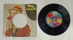 AYLA DİKMEN * YANAN MUM * ALYANAKLIM * 45LİK PLAK