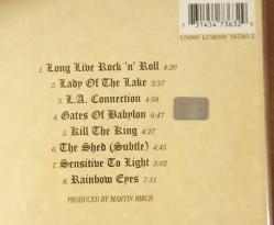 Rainbow - Long Live Rock 'N' Roll (CD)