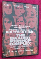 Dvd: Bir Terör Filmi - The Baader Meinhof Complex (Martina Gedeck, Bruno Ganz)