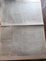 Cumhuriyet Gazetesi - 19 Ekim 1957 - Bir Savaşçı Yazan Nadir Nadi Başmakale  - Adnan Menderes Dün İsmet İnönü'ye  Ağır Bir İthamda Bulundu - Üstad Hüseyin Cahit Yalçın'ı Dün Kaybettik Fotoğraf - Şemsettin Günaltay Demokrat Partilileri Yardıma Çağırdı - Hürriyet Partisi Seçim Beyannamesi Açıklandı - Türk Uçakları Suriye Üzerinde Uçmamıştır - Cumhurbaşkanı Neden Seçim Nutku Söylüyor - Cumhuriyetçi Millet Partisi'nin Dünkü Büyük Mitingi - Türkiye'nin Altınları - 20 Liraya Bir Yahudi Nakleden M. Kenan Kan Yazı Dizisi - İblisin Kızı Yazan Guy Des Cars Yazı Dizisi - Abdurrahman Gazi Garnizonunun Temeli Dün Atıldı - Kıbrıs'ta Bombalar Patlamaya Başladı - Rus Peyki yazan Burhan Felek - Ankara'da Asya Gribi Şiddetlendi - Asya Gribine Yakalanan Hürriyet Partisi Liderleri Fevzi Lütfi Karaosmanoğlu Turan Güneş Osman Nuri Göver - Dünkü İlk Antremanda Yalçın Granit Milli Takımdan Affını İstedi - Ankara Kapalı Spor Sarayı Açılıyor - Behzat Burak Raşit Rıza Jübilesi şehir komedi tiyatrosunda - Tamek