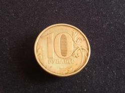 RUSYA; 10 RUBLE 2012