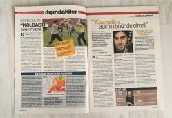 YENİ AKTÜEL HAFTALIK HABER DERGİSİ - SAYI 103 - 26 HAZİRAN / 4 TEMMUZ 2007 ABD KARŞITI RÜZGÂR: PUTİN’İN KARİZMASI PATLADI - “ÇAR”LIK TÜRKİYESİ - KURU-PİLAVCI ROBERTO CARLOS FENERBAHÇE’DE - ASI LINCOLN YAŞLI CARLOS’A KARŞI - HUDSON ENSTİTÜSÜ KRİZİNİ ANLAMA KILAVUZU - PSİKOTATİL: AŞK ACISINDAN SINAV STRESİNE HER DERDE DEVA - “SAYIN CELAL BAYAR, 15 KURUŞUMU İSTİYORUM” - ECZA DOLABINA GİREN KALP MASAJI CİHAZI - MOSKOVA CITY’NİN YENİ ZENGİNLERİ - BURCU ÇETİNKAYA: GÜZELLİĞİNİ BİLE SOLLADI - 22 TEMMUZ’UN BAĞIMSIZ ADAYLARI - BRİÇ MASASI NİKÂH MASASINA BENZER - AMERİKA DA YALNIZLIK BURCUNDA: TANPINAR’IN “HUZUR”U ABD’DE - İYİ OKURA TATİL YOK: ÜNLÜ YAZARLARDAN KİTAP ÖNERİLERİ - BRUCE WILLIS’E HAVADA AYAR: DIE HARD 4.0 GELİYOR - FERDİ TAYFUR DİZİYE KİRALIK - TÜRKLERİN SPERMİ BİTİYOR! - ROBERTO CARLOS - LINCOLN - PUTİN - DAVUT ÖZGÜL - CELAL BAYAR - BURCU ÇETİNKAYA - NİL KARAİBRAHİMGİL - FUNDA ARAR - MFO - MARTIN LUBENOV - ENNIO MORRICONE - NINO ROTA - JOE SATRIANI - TOOL - BRAD PITT -  -  98 SAYFA