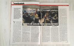 YENİ AKTÜEL HAFTALIK HABER DERGİSİ - SAYI 103 - 26 HAZİRAN / 4 TEMMUZ 2007 ABD KARŞITI RÜZGÂR: PUTİN’İN KARİZMASI PATLADI - “ÇAR”LIK TÜRKİYESİ - KURU-PİLAVCI ROBERTO CARLOS FENERBAHÇE’DE - ASI LINCOLN YAŞLI CARLOS’A KARŞI - HUDSON ENSTİTÜSÜ KRİZİNİ ANLAMA KILAVUZU - PSİKOTATİL: AŞK ACISINDAN SINAV STRESİNE HER DERDE DEVA - “SAYIN CELAL BAYAR, 15 KURUŞUMU İSTİYORUM” - ECZA DOLABINA GİREN KALP MASAJI CİHAZI - MOSKOVA CITY’NİN YENİ ZENGİNLERİ - BURCU ÇETİNKAYA: GÜZELLİĞİNİ BİLE SOLLADI - 22 TEMMUZ’UN BAĞIMSIZ ADAYLARI - BRİÇ MASASI NİKÂH MASASINA BENZER - AMERİKA DA YALNIZLIK BURCUNDA: TANPINAR’IN “HUZUR”U ABD’DE - İYİ OKURA TATİL YOK: ÜNLÜ YAZARLARDAN KİTAP ÖNERİLERİ - BRUCE WILLIS’E HAVADA AYAR: DIE HARD 4.0 GELİYOR - FERDİ TAYFUR DİZİYE KİRALIK - TÜRKLERİN SPERMİ BİTİYOR! - ROBERTO CARLOS - LINCOLN - PUTİN - DAVUT ÖZGÜL - CELAL BAYAR - BURCU ÇETİNKAYA - NİL KARAİBRAHİMGİL - FUNDA ARAR - MFO - MARTIN LUBENOV - ENNIO MORRICONE - NINO ROTA - JOE SATRIANI - TOOL - BRAD PITT -  -  98 SAYFA