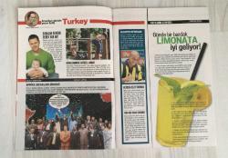 YENİ AKTÜEL HAFTALIK HABER DERGİSİ - SAYI 103 - 26 HAZİRAN / 4 TEMMUZ 2007 ABD KARŞITI RÜZGÂR: PUTİN’İN KARİZMASI PATLADI - “ÇAR”LIK TÜRKİYESİ - KURU-PİLAVCI ROBERTO CARLOS FENERBAHÇE’DE - ASI LINCOLN YAŞLI CARLOS’A KARŞI - HUDSON ENSTİTÜSÜ KRİZİNİ ANLAMA KILAVUZU - PSİKOTATİL: AŞK ACISINDAN SINAV STRESİNE HER DERDE DEVA - “SAYIN CELAL BAYAR, 15 KURUŞUMU İSTİYORUM” - ECZA DOLABINA GİREN KALP MASAJI CİHAZI - MOSKOVA CITY’NİN YENİ ZENGİNLERİ - BURCU ÇETİNKAYA: GÜZELLİĞİNİ BİLE SOLLADI - 22 TEMMUZ’UN BAĞIMSIZ ADAYLARI - BRİÇ MASASI NİKÂH MASASINA BENZER - AMERİKA DA YALNIZLIK BURCUNDA: TANPINAR’IN “HUZUR”U ABD’DE - İYİ OKURA TATİL YOK: ÜNLÜ YAZARLARDAN KİTAP ÖNERİLERİ - BRUCE WILLIS’E HAVADA AYAR: DIE HARD 4.0 GELİYOR - FERDİ TAYFUR DİZİYE KİRALIK - TÜRKLERİN SPERMİ BİTİYOR! - ROBERTO CARLOS - LINCOLN - PUTİN - DAVUT ÖZGÜL - CELAL BAYAR - BURCU ÇETİNKAYA - NİL KARAİBRAHİMGİL - FUNDA ARAR - MFO - MARTIN LUBENOV - ENNIO MORRICONE - NINO ROTA - JOE SATRIANI - TOOL - BRAD PITT -  -  98 SAYFA