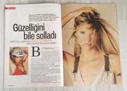 YENİ AKTÜEL HAFTALIK HABER DERGİSİ - SAYI 103 - 26 HAZİRAN / 4 TEMMUZ 2007 ABD KARŞITI RÜZGÂR: PUTİN’İN KARİZMASI PATLADI - “ÇAR”LIK TÜRKİYESİ - KURU-PİLAVCI ROBERTO CARLOS FENERBAHÇE’DE - ASI LINCOLN YAŞLI CARLOS’A KARŞI - HUDSON ENSTİTÜSÜ KRİZİNİ ANLAMA KILAVUZU - PSİKOTATİL: AŞK ACISINDAN SINAV STRESİNE HER DERDE DEVA - “SAYIN CELAL BAYAR, 15 KURUŞUMU İSTİYORUM” - ECZA DOLABINA GİREN KALP MASAJI CİHAZI - MOSKOVA CITY’NİN YENİ ZENGİNLERİ - BURCU ÇETİNKAYA: GÜZELLİĞİNİ BİLE SOLLADI - 22 TEMMUZ’UN BAĞIMSIZ ADAYLARI - BRİÇ MASASI NİKÂH MASASINA BENZER - AMERİKA DA YALNIZLIK BURCUNDA: TANPINAR’IN “HUZUR”U ABD’DE - İYİ OKURA TATİL YOK: ÜNLÜ YAZARLARDAN KİTAP ÖNERİLERİ - BRUCE WILLIS’E HAVADA AYAR: DIE HARD 4.0 GELİYOR - FERDİ TAYFUR DİZİYE KİRALIK - TÜRKLERİN SPERMİ BİTİYOR! - ROBERTO CARLOS - LINCOLN - PUTİN - DAVUT ÖZGÜL - CELAL BAYAR - BURCU ÇETİNKAYA - NİL KARAİBRAHİMGİL - FUNDA ARAR - MFO - MARTIN LUBENOV - ENNIO MORRICONE - NINO ROTA - JOE SATRIANI - TOOL - BRAD PITT -  -  98 SAYFA