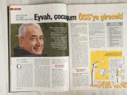 YENİ AKTÜEL HAFTALIK HABER DERGİSİ - SAYI 38 - 30 MART / 5 NİSAN 2006 MUCİZE SU TERAPİSİ: AYURVEDA’DAN GELEN 6 BARDAKLIK ŞİFA - AMCAZADE’NİN TORUNLARI: MEHVES EVİN VE BANU GÜVEN - AYÇA ŞEN: “İHRAÇ FAZLASI KUŞAĞIZ” - ALSANCAK STADI’NDAKİ İSKELETLERİN SIRRI - KİREÇBURNU KİMİN SORUNU? BELGELİ TARTIŞMA - TÜRKİYE BU STATLARDA YOK: DÜNYA KUPASI STADYUM DOSYASI - İRAN’DA SAVAŞ İLE FLÖRT: GENÇLER ABD’YE GÖÇMEK İSTİYOR - FRANSIZ GEZGİNLERİN PAKİSTAN SERÜVENİ: TÜRKLER MÜSLÜMAN DEĞİL Mİ? - NATALIE PORTMAN’IN GÖZLERİNDE ŞİDDETİN HALLERİ - ÇİN ASTROLOJİSİ: KÖPEK YILI NE GETİRECEK? - DOĞAN CÜCELOĞLU’NDAN ÖSS KILAVUZU - ERDOĞAN ÇINAR: “ASIL HIRİSTİYAN ALEVİLER” - GÜNDÜZ VASSAF’IN ALBÜMÜNDEN: BOSTON VE TOTALİTERLİK - İSTANBUL FİLM FESTİVALİ’NİN ALTERNATİF FİLMLERİ - MOZART’IN BABASININ KEMANI ARTIK CİHAT AŞKIN’DA - “V FOR VENDETTA” VİZYONA GİRİYOR: KAHRAMANIM BİR TERÖRİST - SANATSEVER 100 BİN ÇOCUK: ARALIK DERNEĞİ’NDEN TİYATRO ATAĞI - MEHVES EVİN - BANU GÜVEN - AYÇA ŞEN - DOĞAN CÜCELOĞLU - 98 SAYFA