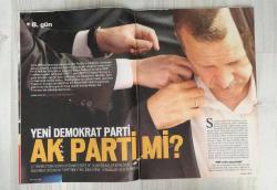 YENİ AKTÜEL HAFTALIK HABER DERGİSİ - SAYI 107 - 26 TEMMUZ / 1 AĞUSTOS 2007 EVLİYİM AMA BEKÂRIM: NAYLON NİKÂHLA BEKÂR HAYATI - İLK FEMİNİST AŞİRET: ŞANLIURFA’DAN BERDEL VE BAŞLIĞA SAVAŞ - HEM MÜSLÜMAN HEM HIRİSTİYAN OLMAK MÜMKÜN MÜ? - SİYASETTE SİLAHSIZLANMA DÖNEMİ: 22 TEMMUZ’UN TERCÜMESİ - CUMHURİYET MİTİNGLERİNİN GENERALLERİNDEN SEÇİM YORUMU - TÜRKİYE’NİN İLK FUTBOL KÖYÜ GEVAS’TA - IMF’NİN KADERİ KİMİN ELİNDE? - GÜNEŞKENTLERE GÖLGE ETMEYİN: ENERJİDE MİMARİ ÇÖZÜMLER - HİMALAYALAR’DA 15 GÜN: KATMANDU’DAN ZİRVEYE - PAKİSTAN’DA İÇ SAVAŞ TEHLİKESİ - DÜNYADA DOKUNULMAMIŞ NE KALDI? - KENDİNİZİ ÖZGÜRLEŞTİRMEK İÇİN AFFEDİN - ŞENAY AKAY ÇARMIHTA: “ALLAH BİRDİR” - OTEL ARŞİVİNDEN ÇIKAN KARELER: BEAU-RIVAGE PALACE - HÜZÜNLÜ, “DUMAN”LI ŞARKILAR: REMBETİKA YENİDEN - ŞENAY AKAY - PELİN KARAMEHMETOĞLU - ÇETİN GÖKSU - AYÇA ŞEN - DOĞAN CÜCELOĞLU - ERDOĞAN ÇINAR - CUMHUR EVCİL - SELİN DAMAR - BURCU ARMAN - MEHMET ALİ KILIÇBAY - KEMAL SAYAR - NIHAL BENGİSU KARACA - SELAHATTİN YUSUF - AYŞE KORA - 98 SAYFA
