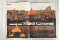 YENİ AKTÜEL HAFTALIK HABER DERGİSİ - SAYI 107 - 26 TEMMUZ / 1 AĞUSTOS 2007 EVLİYİM AMA BEKÂRIM: NAYLON NİKÂHLA BEKÂR HAYATI - İLK FEMİNİST AŞİRET: ŞANLIURFA’DAN BERDEL VE BAŞLIĞA SAVAŞ - HEM MÜSLÜMAN HEM HIRİSTİYAN OLMAK MÜMKÜN MÜ? - SİYASETTE SİLAHSIZLANMA DÖNEMİ: 22 TEMMUZ’UN TERCÜMESİ - CUMHURİYET MİTİNGLERİNİN GENERALLERİNDEN SEÇİM YORUMU - TÜRKİYE’NİN İLK FUTBOL KÖYÜ GEVAS’TA - IMF’NİN KADERİ KİMİN ELİNDE? - GÜNEŞKENTLERE GÖLGE ETMEYİN: ENERJİDE MİMARİ ÇÖZÜMLER - HİMALAYALAR’DA 15 GÜN: KATMANDU’DAN ZİRVEYE - PAKİSTAN’DA İÇ SAVAŞ TEHLİKESİ - DÜNYADA DOKUNULMAMIŞ NE KALDI? - KENDİNİZİ ÖZGÜRLEŞTİRMEK İÇİN AFFEDİN - ŞENAY AKAY ÇARMIHTA: “ALLAH BİRDİR” - OTEL ARŞİVİNDEN ÇIKAN KARELER: BEAU-RIVAGE PALACE - HÜZÜNLÜ, “DUMAN”LI ŞARKILAR: REMBETİKA YENİDEN - ŞENAY AKAY - PELİN KARAMEHMETOĞLU - ÇETİN GÖKSU - AYÇA ŞEN - DOĞAN CÜCELOĞLU - ERDOĞAN ÇINAR - CUMHUR EVCİL - SELİN DAMAR - BURCU ARMAN - MEHMET ALİ KILIÇBAY - KEMAL SAYAR - NIHAL BENGİSU KARACA - SELAHATTİN YUSUF - AYŞE KORA - 98 SAYFA