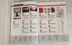 YENİ AKTÜEL HAFTALIK HABER DERGİSİ - SAYI 23 - 20-26 ARALIK 2005 İLK KEZ: ÇOCUKLAR İÇİN RENKLİ SUDOKU - “ŞEYTAN ÇARPMASI” FİLMİNDEN TÜRKİYE’DEKİ GERÇEK ÖYKÜLERE - GEREKİRSE ÖCALAN’LA AYNI YATAĞA GİRERİM: SÖNMEZ KÖKSAL’DAN ÇIKIŞ - BOTOKSLA MİGREN TEDAVİSİ - ZONGULDAK’TA ÇİN’Lİ MADENCİLER - ÇOCUK-SAVAR ALET MOSQUITO: 25 YAŞ ALTI DUYUYOR - GERÇEK HARRY POTTER OKULU: HOGWARTS’IN İZİNDE - HİTLER’İN RESİMLERİNE PSİKİYATRİK YORUM - “ÖYLE Mİ” KUŞAĞI: 88’LERİN ALAYCI TAVRI - SANALDULLAR: İNTERNETTE YAŞANAN İLİŞKİLERİN YENİ GRUBU - YILMAZ ERDOĞAN VE BERFİN ERDOĞAN’LA “ORGANİZE İŞLER” SOHBETİ - ZİHNİ SİNİR’İN BABASI: MUHALİF MİZAH DERGİSİ KALMADI - ESENGÜL’ÜN ŞARKISI 26 YIL SONRA TAHTA OTURDU - VEGA: “HAFİF MÜZİK” İLE PATLAMANIN EŞİĞİNDE -  YILMAZ ERDOĞAN - BERFİN ERDOĞAN - SÖNMEZ KÖKSAL - ŞENG YUAN Lİ - RON ARAD - ADOLF HITLER - İRFAN SAYAR (ZİHNİ SİNİR) - ESENGÜL - VEGA - PERİHAN MAGDEN - MEHMET ALİ KILIÇBAY - KEMAL SAYAR - NIHAL BENGİSU KARACA - AYŞE KORA - PAKİZE BARIŞTA - AHMET ORS 130 SAYFA