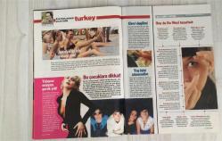 YENİ AKTÜEL HAFTALIK HABER DERGİSİ - SAYI 23 - 20-26 ARALIK 2005 İLK KEZ: ÇOCUKLAR İÇİN RENKLİ SUDOKU - “ŞEYTAN ÇARPMASI” FİLMİNDEN TÜRKİYE’DEKİ GERÇEK ÖYKÜLERE - GEREKİRSE ÖCALAN’LA AYNI YATAĞA GİRERİM: SÖNMEZ KÖKSAL’DAN ÇIKIŞ - BOTOKSLA MİGREN TEDAVİSİ - ZONGULDAK’TA ÇİN’Lİ MADENCİLER - ÇOCUK-SAVAR ALET MOSQUITO: 25 YAŞ ALTI DUYUYOR - GERÇEK HARRY POTTER OKULU: HOGWARTS’IN İZİNDE - HİTLER’İN RESİMLERİNE PSİKİYATRİK YORUM - “ÖYLE Mİ” KUŞAĞI: 88’LERİN ALAYCI TAVRI - SANALDULLAR: İNTERNETTE YAŞANAN İLİŞKİLERİN YENİ GRUBU - YILMAZ ERDOĞAN VE BERFİN ERDOĞAN’LA “ORGANİZE İŞLER” SOHBETİ - ZİHNİ SİNİR’İN BABASI: MUHALİF MİZAH DERGİSİ KALMADI - ESENGÜL’ÜN ŞARKISI 26 YIL SONRA TAHTA OTURDU - VEGA: “HAFİF MÜZİK” İLE PATLAMANIN EŞİĞİNDE -  YILMAZ ERDOĞAN - BERFİN ERDOĞAN - SÖNMEZ KÖKSAL - ŞENG YUAN Lİ - RON ARAD - ADOLF HITLER - İRFAN SAYAR (ZİHNİ SİNİR) - ESENGÜL - VEGA - PERİHAN MAGDEN - MEHMET ALİ KILIÇBAY - KEMAL SAYAR - NIHAL BENGİSU KARACA - AYŞE KORA - PAKİZE BARIŞTA - AHMET ORS 130 SAYFA