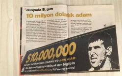 YENİ AKTÜEL HAFTALIK HABER DERGİSİ - SAYI 23 - 20-26 ARALIK 2005 İLK KEZ: ÇOCUKLAR İÇİN RENKLİ SUDOKU - “ŞEYTAN ÇARPMASI” FİLMİNDEN TÜRKİYE’DEKİ GERÇEK ÖYKÜLERE - GEREKİRSE ÖCALAN’LA AYNI YATAĞA GİRERİM: SÖNMEZ KÖKSAL’DAN ÇIKIŞ - BOTOKSLA MİGREN TEDAVİSİ - ZONGULDAK’TA ÇİN’Lİ MADENCİLER - ÇOCUK-SAVAR ALET MOSQUITO: 25 YAŞ ALTI DUYUYOR - GERÇEK HARRY POTTER OKULU: HOGWARTS’IN İZİNDE - HİTLER’İN RESİMLERİNE PSİKİYATRİK YORUM - “ÖYLE Mİ” KUŞAĞI: 88’LERİN ALAYCI TAVRI - SANALDULLAR: İNTERNETTE YAŞANAN İLİŞKİLERİN YENİ GRUBU - YILMAZ ERDOĞAN VE BERFİN ERDOĞAN’LA “ORGANİZE İŞLER” SOHBETİ - ZİHNİ SİNİR’İN BABASI: MUHALİF MİZAH DERGİSİ KALMADI - ESENGÜL’ÜN ŞARKISI 26 YIL SONRA TAHTA OTURDU - VEGA: “HAFİF MÜZİK” İLE PATLAMANIN EŞİĞİNDE -  YILMAZ ERDOĞAN - BERFİN ERDOĞAN - SÖNMEZ KÖKSAL - ŞENG YUAN Lİ - RON ARAD - ADOLF HITLER - İRFAN SAYAR (ZİHNİ SİNİR) - ESENGÜL - VEGA - PERİHAN MAGDEN - MEHMET ALİ KILIÇBAY - KEMAL SAYAR - NIHAL BENGİSU KARACA - AYŞE KORA - PAKİZE BARIŞTA - AHMET ORS 130 SAYFA