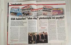 YENİ AKTÜEL HAFTALIK HABER DERGİSİ - SAYI 23 - 20-26 ARALIK 2005 İLK KEZ: ÇOCUKLAR İÇİN RENKLİ SUDOKU - “ŞEYTAN ÇARPMASI” FİLMİNDEN TÜRKİYE’DEKİ GERÇEK ÖYKÜLERE - GEREKİRSE ÖCALAN’LA AYNI YATAĞA GİRERİM: SÖNMEZ KÖKSAL’DAN ÇIKIŞ - BOTOKSLA MİGREN TEDAVİSİ - ZONGULDAK’TA ÇİN’Lİ MADENCİLER - ÇOCUK-SAVAR ALET MOSQUITO: 25 YAŞ ALTI DUYUYOR - GERÇEK HARRY POTTER OKULU: HOGWARTS’IN İZİNDE - HİTLER’İN RESİMLERİNE PSİKİYATRİK YORUM - “ÖYLE Mİ” KUŞAĞI: 88’LERİN ALAYCI TAVRI - SANALDULLAR: İNTERNETTE YAŞANAN İLİŞKİLERİN YENİ GRUBU - YILMAZ ERDOĞAN VE BERFİN ERDOĞAN’LA “ORGANİZE İŞLER” SOHBETİ - ZİHNİ SİNİR’İN BABASI: MUHALİF MİZAH DERGİSİ KALMADI - ESENGÜL’ÜN ŞARKISI 26 YIL SONRA TAHTA OTURDU - VEGA: “HAFİF MÜZİK” İLE PATLAMANIN EŞİĞİNDE -  YILMAZ ERDOĞAN - BERFİN ERDOĞAN - SÖNMEZ KÖKSAL - ŞENG YUAN Lİ - RON ARAD - ADOLF HITLER - İRFAN SAYAR (ZİHNİ SİNİR) - ESENGÜL - VEGA - PERİHAN MAGDEN - MEHMET ALİ KILIÇBAY - KEMAL SAYAR - NIHAL BENGİSU KARACA - AYŞE KORA - PAKİZE BARIŞTA - AHMET ORS 130 SAYFA