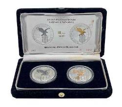 2003 BEŞİKTAŞ 100.YIL SETİ HATIRA PARA SETİ ALTIN KARTALLI (KADİFE KUTULU SETİN İÇERİSİNDE VE KUTU ÜZERİNDE 22 AYAR 2 GR ALTIN KARTAL MEVCUTTUR