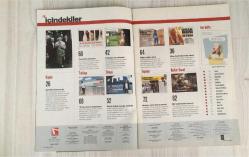 YENİ AKTÜEL HAFTALIK HABER DERGİSİ - SAYI 53 - 13/19 TEMMUZ 2006 SAİD NURSİ’NİN MEZARI DAVRAZ’DA - ZİNEDINE ZIDANE: “O KAFA”NIN 21 YILLIK HİKÂYESİ - SELÇUK PARSADAN: “BANA DÜNDAR VE ÇÖLAŞAN SAHİP ÇIKTI” - SABA TÜMER: “OKAN BENİ BABAMDAN İSTEDİ” - SONER YALÇIN: “CESEDİ AKDENİZ’E ATILDI” DİYE YAZDI, TALEBESİ ADRESİ VERDİ - ABD’NİN TUTTUĞU TEK TÜRK PARTİSİ ASKERİN - AVRUPA’DA HER ÜÇ AİLEDEN BİRİ ÇOCUKSUZ - REFAH DEVLETİ ÇOCUĞU ÖLDÜRDÜ - ÖDÜNÇ RAHİM DEVRİ: KOYUNDAN KOYUNA NAKİL BAŞLADI - SEVİŞEN ROBOTLAR BEŞ YIL SONRA - OKAN BAYÜLGEN, SABA TÜMER VE EKRANIN KAHKAHASI -  SAİD NURSİ - NECMEDDİN ŞAHİNER - ZİNEDINE ZIDANE - SELÇUK PARSADAN - TANSU ÇİLLER - SABA TÜMER - OKAN BAYÜLGEN - SONER YALÇIN - SADUN AREN - PROF. DR. BRÄNNSTRÖM - JOHNNY DEPP - PERİHAN MAGDEN - MEHMET ALİ KILIÇBAY - KEMAL SAYAR - NIHAL BENGİSU KARACA - AYŞE KORA - AYŞE ÇAVDAR - AHMET ORS - SALİH MEMECAN - SÖNMEZ KARAKURT - ÇAĞLA KALAFAT - CANAN DİLA - SERHAT GURPINAR - İLKNUR ERKOÇAK - AYSUN SUCU - SELDA İBİŞ -  98 SAYFA