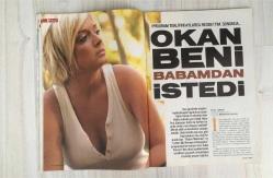 YENİ AKTÜEL HAFTALIK HABER DERGİSİ - SAYI 53 - 13/19 TEMMUZ 2006 SAİD NURSİ’NİN MEZARI DAVRAZ’DA - ZİNEDINE ZIDANE: “O KAFA”NIN 21 YILLIK HİKÂYESİ - SELÇUK PARSADAN: “BANA DÜNDAR VE ÇÖLAŞAN SAHİP ÇIKTI” - SABA TÜMER: “OKAN BENİ BABAMDAN İSTEDİ” - SONER YALÇIN: “CESEDİ AKDENİZ’E ATILDI” DİYE YAZDI, TALEBESİ ADRESİ VERDİ - ABD’NİN TUTTUĞU TEK TÜRK PARTİSİ ASKERİN - AVRUPA’DA HER ÜÇ AİLEDEN BİRİ ÇOCUKSUZ - REFAH DEVLETİ ÇOCUĞU ÖLDÜRDÜ - ÖDÜNÇ RAHİM DEVRİ: KOYUNDAN KOYUNA NAKİL BAŞLADI - SEVİŞEN ROBOTLAR BEŞ YIL SONRA - OKAN BAYÜLGEN, SABA TÜMER VE EKRANIN KAHKAHASI -  SAİD NURSİ - NECMEDDİN ŞAHİNER - ZİNEDINE ZIDANE - SELÇUK PARSADAN - TANSU ÇİLLER - SABA TÜMER - OKAN BAYÜLGEN - SONER YALÇIN - SADUN AREN - PROF. DR. BRÄNNSTRÖM - JOHNNY DEPP - PERİHAN MAGDEN - MEHMET ALİ KILIÇBAY - KEMAL SAYAR - NIHAL BENGİSU KARACA - AYŞE KORA - AYŞE ÇAVDAR - AHMET ORS - SALİH MEMECAN - SÖNMEZ KARAKURT - ÇAĞLA KALAFAT - CANAN DİLA - SERHAT GURPINAR - İLKNUR ERKOÇAK - AYSUN SUCU - SELDA İBİŞ -  98 SAYFA