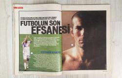 YENİ AKTÜEL HAFTALIK HABER DERGİSİ - SAYI 53 - 13/19 TEMMUZ 2006 SAİD NURSİ’NİN MEZARI DAVRAZ’DA - ZİNEDINE ZIDANE: “O KAFA”NIN 21 YILLIK HİKÂYESİ - SELÇUK PARSADAN: “BANA DÜNDAR VE ÇÖLAŞAN SAHİP ÇIKTI” - SABA TÜMER: “OKAN BENİ BABAMDAN İSTEDİ” - SONER YALÇIN: “CESEDİ AKDENİZ’E ATILDI” DİYE YAZDI, TALEBESİ ADRESİ VERDİ - ABD’NİN TUTTUĞU TEK TÜRK PARTİSİ ASKERİN - AVRUPA’DA HER ÜÇ AİLEDEN BİRİ ÇOCUKSUZ - REFAH DEVLETİ ÇOCUĞU ÖLDÜRDÜ - ÖDÜNÇ RAHİM DEVRİ: KOYUNDAN KOYUNA NAKİL BAŞLADI - SEVİŞEN ROBOTLAR BEŞ YIL SONRA - OKAN BAYÜLGEN, SABA TÜMER VE EKRANIN KAHKAHASI -  SAİD NURSİ - NECMEDDİN ŞAHİNER - ZİNEDINE ZIDANE - SELÇUK PARSADAN - TANSU ÇİLLER - SABA TÜMER - OKAN BAYÜLGEN - SONER YALÇIN - SADUN AREN - PROF. DR. BRÄNNSTRÖM - JOHNNY DEPP - PERİHAN MAGDEN - MEHMET ALİ KILIÇBAY - KEMAL SAYAR - NIHAL BENGİSU KARACA - AYŞE KORA - AYŞE ÇAVDAR - AHMET ORS - SALİH MEMECAN - SÖNMEZ KARAKURT - ÇAĞLA KALAFAT - CANAN DİLA - SERHAT GURPINAR - İLKNUR ERKOÇAK - AYSUN SUCU - SELDA İBİŞ -  98 SAYFA