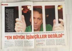 YENİ AKTÜEL HAFTALIK HABER DERGİSİ - SAYI 53 - 13/19 TEMMUZ 2006 SAİD NURSİ’NİN MEZARI DAVRAZ’DA - ZİNEDINE ZIDANE: “O KAFA”NIN 21 YILLIK HİKÂYESİ - SELÇUK PARSADAN: “BANA DÜNDAR VE ÇÖLAŞAN SAHİP ÇIKTI” - SABA TÜMER: “OKAN BENİ BABAMDAN İSTEDİ” - SONER YALÇIN: “CESEDİ AKDENİZ’E ATILDI” DİYE YAZDI, TALEBESİ ADRESİ VERDİ - ABD’NİN TUTTUĞU TEK TÜRK PARTİSİ ASKERİN - AVRUPA’DA HER ÜÇ AİLEDEN BİRİ ÇOCUKSUZ - REFAH DEVLETİ ÇOCUĞU ÖLDÜRDÜ - ÖDÜNÇ RAHİM DEVRİ: KOYUNDAN KOYUNA NAKİL BAŞLADI - SEVİŞEN ROBOTLAR BEŞ YIL SONRA - OKAN BAYÜLGEN, SABA TÜMER VE EKRANIN KAHKAHASI -  SAİD NURSİ - NECMEDDİN ŞAHİNER - ZİNEDINE ZIDANE - SELÇUK PARSADAN - TANSU ÇİLLER - SABA TÜMER - OKAN BAYÜLGEN - SONER YALÇIN - SADUN AREN - PROF. DR. BRÄNNSTRÖM - JOHNNY DEPP - PERİHAN MAGDEN - MEHMET ALİ KILIÇBAY - KEMAL SAYAR - NIHAL BENGİSU KARACA - AYŞE KORA - AYŞE ÇAVDAR - AHMET ORS - SALİH MEMECAN - SÖNMEZ KARAKURT - ÇAĞLA KALAFAT - CANAN DİLA - SERHAT GURPINAR - İLKNUR ERKOÇAK - AYSUN SUCU - SELDA İBİŞ -  98 SAYFA