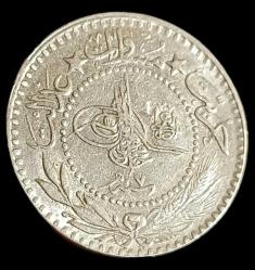 Mehmet Reşat 1327/7  10 Para Elgazi