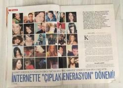 YENİ AKTÜEL HAFTALIK HABER DERGİSİ - SAYI 119 - 18-24 EKİM 2007 FACEBOOK’LA DÜNYA “SANAL KÖY” OLDU: ÇIPLAK JENERASYON - İNTERNETTE SIR KAVRAMI DEĞİŞTİ: ESKİ SEVGİLİLERİN PEŞİNDE - İNCİL’DEKİ ŞEYTAN RESMİ: SADECE 10 DAKİKA BAKILABİLİYOR - YENİ AKTÜEL BURMA’YA GİRDİ: CUNTAYA KARŞI ÖZEL KARELER - GENETİK HASTALIKLARA KARŞI AĞAÇ ÇİZİLİYOR: EVLENMEDEN OKU! - DİYARBAKIR’DA BAŞSIZ İSKELETLER SORUŞTURULUYOR - YAKUZA LİDERİNİN KIZI: “BABAMIN BORCU İÇİN İLK ERKEĞİMİN REHİNESİYDİM” - “AKP HAK ETMEDİĞİ BİR DOKUNULMAZLIK ELDE ETTİ” - DANİMARKA’DA RADİKAL İSLAM TARTIŞMASI - GAZİANTEP’Lİ ROBIN HOOD: MEHMET TEKERLEK’İN HİKÂYESİ - DİZİ SEKTÖRÜ BATACAK MI? ELEŞTİRMENLER MASADA - MILLA JOVOVICH ZOMBİ AVIYLA GERİ DÖNÜYOR: “ÖLÜMCÜL DENEY” VİZYONDA - ERYEN MAHÇUPYAN - SHOKO TENDO - MEHMET TEKERLEK - YÜKSEL AYTUĞ - MEMET GÜLER - BEKİR HAZAR - SİNA KOLOĞLU - MILLA JOVOVICH - MEHMET ALİ KILIÇBAY - KEMAL SAYAR - ALPER GÖRMÜŞ - NIHAL BENGİSU KARACA - SELAHATTİN YUSUF - AYŞE KORA - AYŞE ÇAVDAR - AHMET  98 SAYFA
