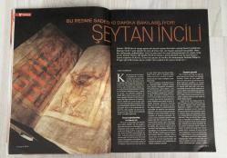 YENİ AKTÜEL HAFTALIK HABER DERGİSİ - SAYI 119 - 18-24 EKİM 2007 FACEBOOK’LA DÜNYA “SANAL KÖY” OLDU: ÇIPLAK JENERASYON - İNTERNETTE SIR KAVRAMI DEĞİŞTİ: ESKİ SEVGİLİLERİN PEŞİNDE - İNCİL’DEKİ ŞEYTAN RESMİ: SADECE 10 DAKİKA BAKILABİLİYOR - YENİ AKTÜEL BURMA’YA GİRDİ: CUNTAYA KARŞI ÖZEL KARELER - GENETİK HASTALIKLARA KARŞI AĞAÇ ÇİZİLİYOR: EVLENMEDEN OKU! - DİYARBAKIR’DA BAŞSIZ İSKELETLER SORUŞTURULUYOR - YAKUZA LİDERİNİN KIZI: “BABAMIN BORCU İÇİN İLK ERKEĞİMİN REHİNESİYDİM” - “AKP HAK ETMEDİĞİ BİR DOKUNULMAZLIK ELDE ETTİ” - DANİMARKA’DA RADİKAL İSLAM TARTIŞMASI - GAZİANTEP’Lİ ROBIN HOOD: MEHMET TEKERLEK’İN HİKÂYESİ - DİZİ SEKTÖRÜ BATACAK MI? ELEŞTİRMENLER MASADA - MILLA JOVOVICH ZOMBİ AVIYLA GERİ DÖNÜYOR: “ÖLÜMCÜL DENEY” VİZYONDA - ERYEN MAHÇUPYAN - SHOKO TENDO - MEHMET TEKERLEK - YÜKSEL AYTUĞ - MEMET GÜLER - BEKİR HAZAR - SİNA KOLOĞLU - MILLA JOVOVICH - MEHMET ALİ KILIÇBAY - KEMAL SAYAR - ALPER GÖRMÜŞ - NIHAL BENGİSU KARACA - SELAHATTİN YUSUF - AYŞE KORA - AYŞE ÇAVDAR - AHMET  98 SAYFA