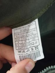 2013 hava kuvvetleri uçuş tulumu 52-F beden