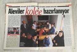 AKTÜEL HAFTALIK HABER DERGİSİ - SAYI 193 - 16/22 MART 1995 GAZİ MAHALLESİ OLAYLARI: NEDEN ALEVİLER SEÇİLDİ? - DÜNYA BANKASI’NDAN MİLLİ EĞİTİM’E KÜFÜR GİBİ MEKTUP - ALEVİ KOLEJİ KURULUYOR - BARINGS NASIL ÇÖKERTTİ: YUPPIE’LİĞİ TAHTTAN İNDİREN BATAKÇI İNGİLİZ - SİNAN ÇETİN’İN “BAY E”Sİ: YENİ SAĞIN ÖNCÜ FİLMİ - BEKARLIK SALTANATININ KÖLELERİ: EV BULMAK, SEKS, ÇOCUK BÜYÜTMEK - İMDADINA POLİS YETİŞEMEDİ: BAKIRKÖY’DE TRAJİK ÖLÜM - VLADISLAV LISTYEV CİNAYETİ: RUSYA’DA MEDYA GÜVENİ - KÜÇÜK BUDA 17 MART’TA GÖSTERİMDE - LALE ROCHE: CAMBAZHANEDEN MONACO SARAYI’NA - 1 NİSAN’DA KADINLAR İÇİN AYLIK GAZETE GELİYOR - A TAKIMI 75 HAFTADIR GÜNDEM YARATIYOR - RÜKNETTİN BEY “BİZİMKİLER”DE - GÖZDE TAN İLE HINCAL ULUÇ RÖPORTAJI: “BU KIZ BANA BENZİYOR” - ROXY ALIŞKANLIK YARATIYOR - BURGER KING VE BIG MAC TÜRKİYE’DE KARŞI KARŞIYA -  HINCAL ULUÇ - GÖZDE TAN - SİNAN ÇETİN - CEM SANCAR - BERNARDO BERTOLUCCI - CAN DÜNDAR - MAHIR KAYNAK - MEHMET TAN - TOKTAMIŞ ATEŞ - NABİ AVCI - TURAN ALKAN - GÂNİ MÜJDE - 128 SAYFA