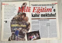 AKTÜEL HAFTALIK HABER DERGİSİ - SAYI 193 - 16/22 MART 1995 GAZİ MAHALLESİ OLAYLARI: NEDEN ALEVİLER SEÇİLDİ? - DÜNYA BANKASI’NDAN MİLLİ EĞİTİM’E KÜFÜR GİBİ MEKTUP - ALEVİ KOLEJİ KURULUYOR - BARINGS NASIL ÇÖKERTTİ: YUPPIE’LİĞİ TAHTTAN İNDİREN BATAKÇI İNGİLİZ - SİNAN ÇETİN’İN “BAY E”Sİ: YENİ SAĞIN ÖNCÜ FİLMİ - BEKARLIK SALTANATININ KÖLELERİ: EV BULMAK, SEKS, ÇOCUK BÜYÜTMEK - İMDADINA POLİS YETİŞEMEDİ: BAKIRKÖY’DE TRAJİK ÖLÜM - VLADISLAV LISTYEV CİNAYETİ: RUSYA’DA MEDYA GÜVENİ - KÜÇÜK BUDA 17 MART’TA GÖSTERİMDE - LALE ROCHE: CAMBAZHANEDEN MONACO SARAYI’NA - 1 NİSAN’DA KADINLAR İÇİN AYLIK GAZETE GELİYOR - A TAKIMI 75 HAFTADIR GÜNDEM YARATIYOR - RÜKNETTİN BEY “BİZİMKİLER”DE - GÖZDE TAN İLE HINCAL ULUÇ RÖPORTAJI: “BU KIZ BANA BENZİYOR” - ROXY ALIŞKANLIK YARATIYOR - BURGER KING VE BIG MAC TÜRKİYE’DE KARŞI KARŞIYA -  HINCAL ULUÇ - GÖZDE TAN - SİNAN ÇETİN - CEM SANCAR - BERNARDO BERTOLUCCI - CAN DÜNDAR - MAHIR KAYNAK - MEHMET TAN - TOKTAMIŞ ATEŞ - NABİ AVCI - TURAN ALKAN - GÂNİ MÜJDE - 128 SAYFA